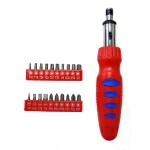 Best Value 100-Piece Home Tool Kit Set with Hammer, Pliers, Screwdrivers and Blow Mold Case thumbnail 9