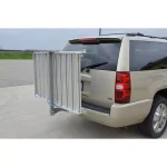 Erickson Deluxe Aluminum Mobility Hitch Cargo Carrier with Ramp, 400 lb. Capacity, 2 in. Receiver thumbnail 2