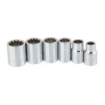 STEELMAN PRO STEELMAN 20-Piece 3/8 in. Double Drive Extendable Ratchet and Universal Socket Set thumbnail 3