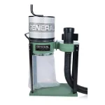 General International 1 HP Dust Collector with 1 Micron Canister Filter thumbnail 6