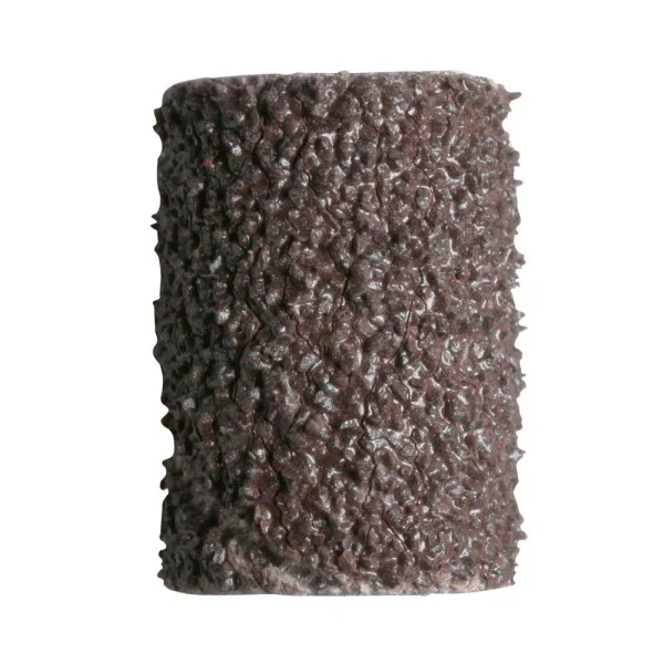 Dremel 431 1/4 in. 60-Grit Aluminum Oxide Sanding Bands for Wood, Fiberglass, and Metal (6-Pack)