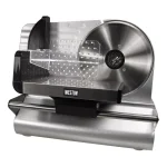 Weston 200W 7.5 in. Stainless Steel Electric Meat Slicer, Silver thumbnail 1
