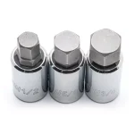 Husky 1/2 in. Drive Hex and Torx Bit Socket Set, 9-Piece thumbnail 5