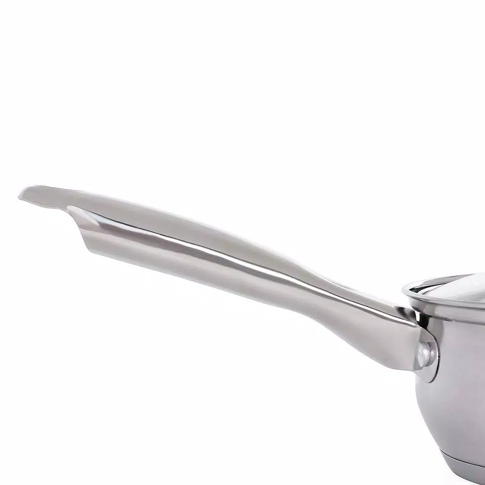 Heim Concept Premium 12-Piece Stainless Steel Cookware Set with Lids