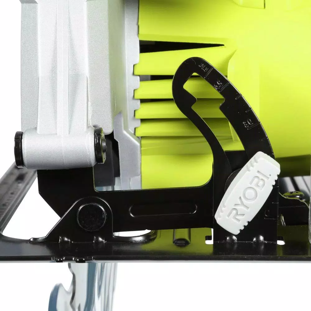 RYOBI 13 Amp 7-1/4 in. Corded Circular Saw with 20-Tooth Steel Blade