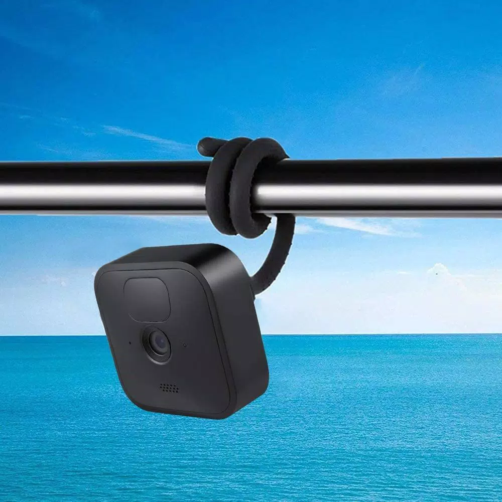 Wasserstein Twist Mount for Blink Outdoor, Blink XT, and Blink XT2 Cameras (3-Pack, Black)