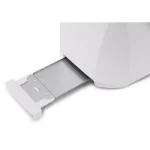 Elite Cuisine 4-Slice White Long Slot Toaster with Cool-Touch Exterior thumbnail 2