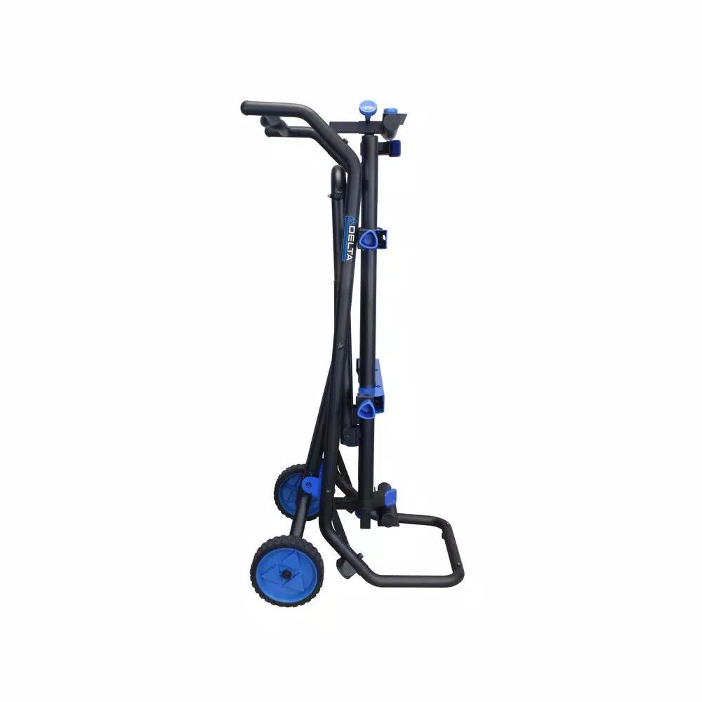 Delta Foldable Rolling Mobile Miter Saw Stand with Wheels