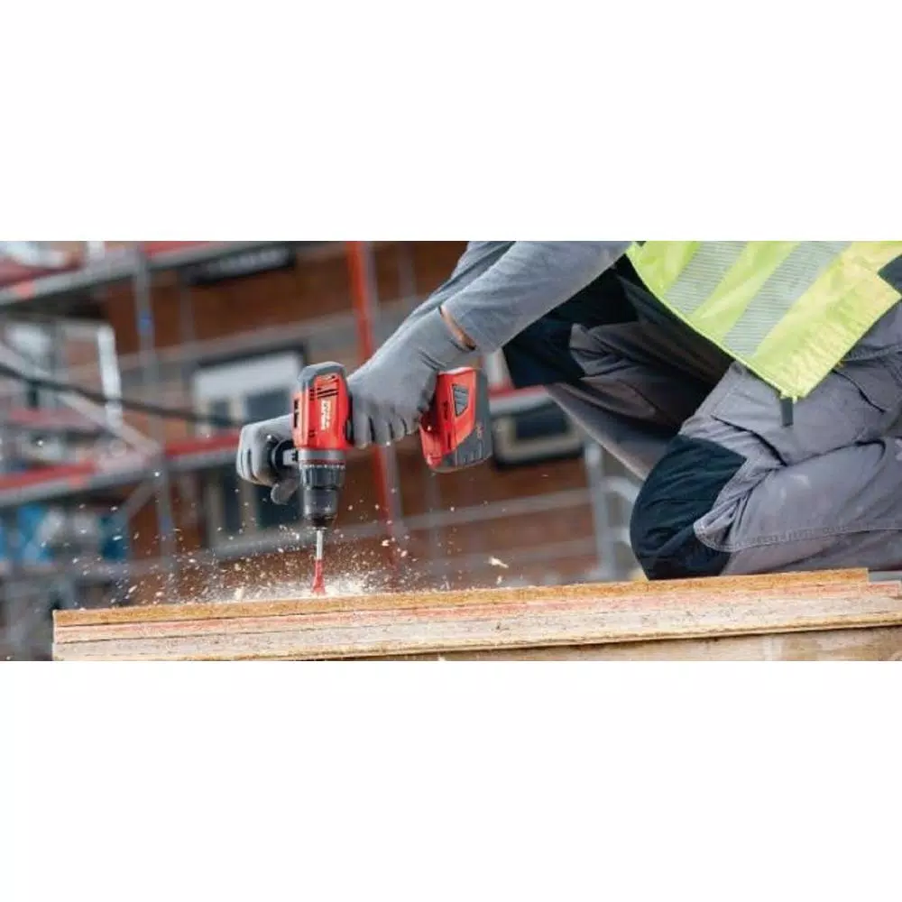 Hilti SF 6H-A22 22V Cordless 1/2 in. Hammer Drill Driver with Active Torque Control (Tool Only)