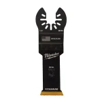Milwaukee 1-1/8 in. Titanium Bi-Metal Universal Fit Oscillating Multi-Tool Blade thumbnail 1