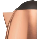 Brentwood Appliances KT-1770RG 1.2L Rose Gold Cordless Electric Kettle, 5-Cup Stainless Steel thumbnail 6