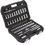 DEWALT 56-Piece 3/8 in. Drive Combination Socket Set with DirectTorque Technology thumbnail 2