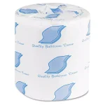 GEN 2-Ply White Bath Tissue, 500 Sheets per Roll, 96 Rolls per Carton thumbnail 1