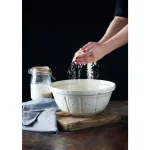 Mason Cash Colour Mix Cream Earthenware Mixing Bowl, 11.75 inch thumbnail 3