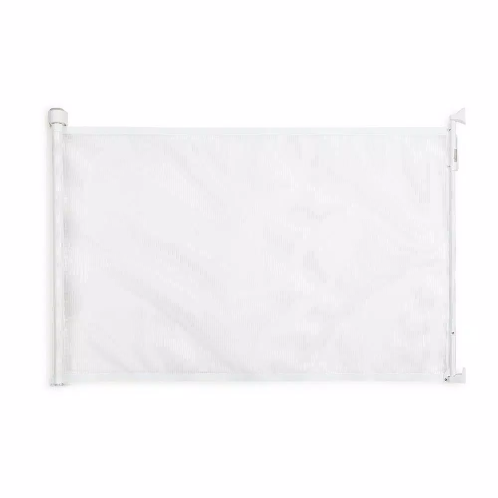 Cardinal Gates 36 in. Retractable Fabric Safety Gate, White