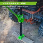 Arcan 3-Ton 48 in. Farm Jack, Heavy-Duty Steel Lifting Tool thumbnail 3