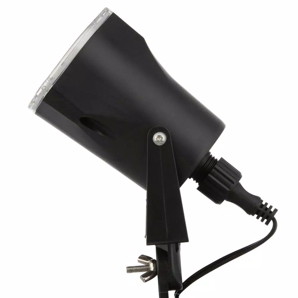 Home Accents Holiday Blue LED Spotlight - Super-Bright Specialty Holiday Light with Stake