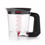 OXO Good Grips 4-Cup Fat Separator with Strainer and Non-Slip Handle thumbnail 4