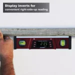 Calculated Industries AccuMASTER Pro 10 in. Digital Torpedo Level with Magnetic V-Groove and LED Display thumbnail 9