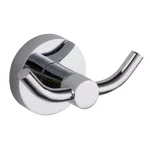 Nameeks General Hotel Wall Mounted Double Robe/Towel Hook - Chrome thumbnail 1