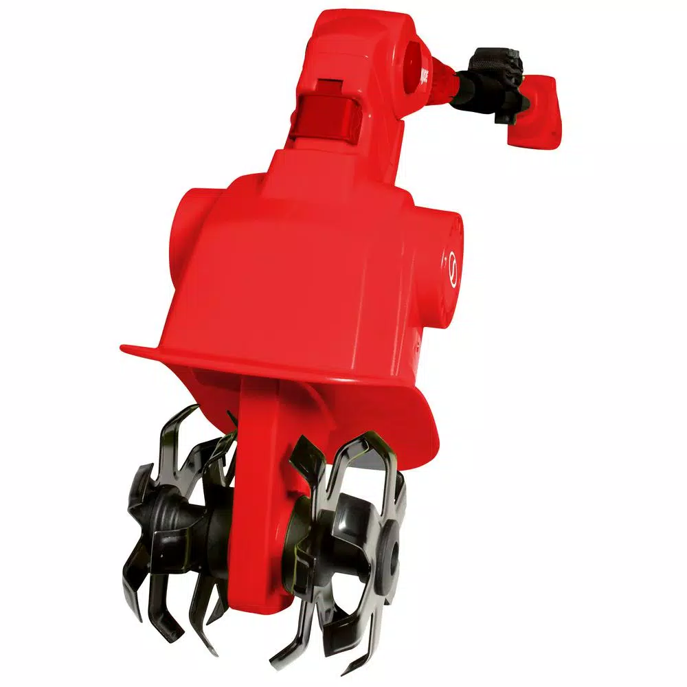 Sun Joe 4.5 Amp Electric Multi-Tool Lawn Care System with String Trimmer, Hedge Trimmer, and Tiller