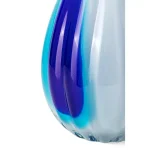 IMAX Toledo White Glass Amphora Vases, Set of 3 thumbnail 7