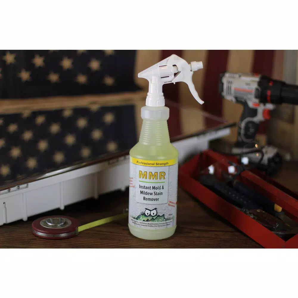 MMR Professional Instant Mold and Mildew Stain Remover, 32 oz.