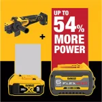 DEWALT 20V MAX Brushless 4.5-5 in. Angle Grinder Kit with FLEXVOLT 6.0Ah Battery thumbnail 4
