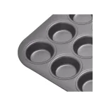 Chicago Metallic Mini Muffin Pan, 24-Cup Non-Stick Aluminized Steel Bakeware thumbnail 2