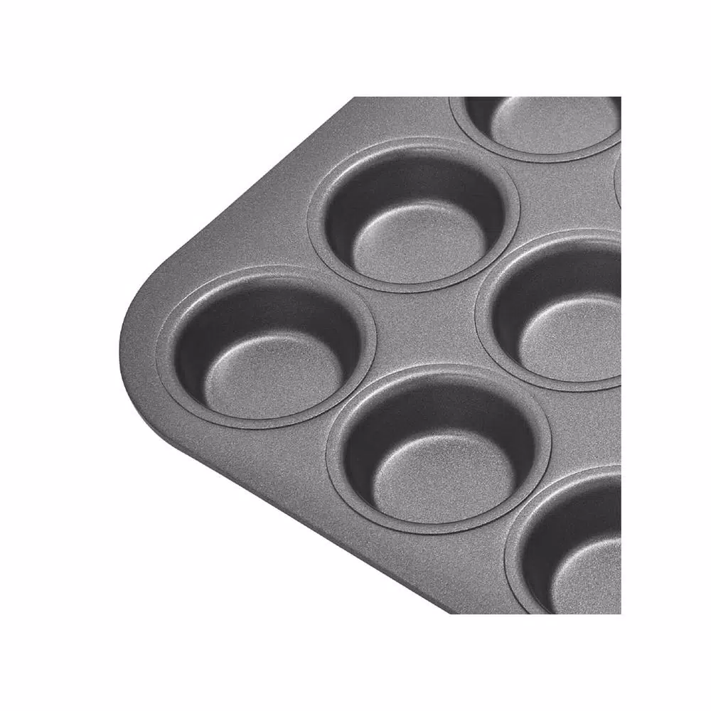Chicago Metallic Mini Muffin Pan, 24-Cup Non-Stick Aluminized Steel Bakeware
