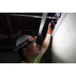 Milwaukee 600 Lumen USB Rechargeable Low-Profile LED Headlamp with BOLT White Type 1 Class C Hard Hat Bundle thumbnail 10