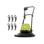 Sun Joe MJ-HVR12E 11 in. 10 Amp Corded Electric Hover Walk Behind Mower thumbnail 1
