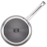 Ayesha Curry Ayesha Home Collection 3-Quart Stainless Steel Saucepan with Glass Lid thumbnail 3