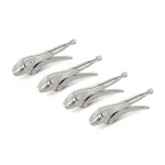 TEKTON 7 in. Curved Jaw Locking Pliers, 4-Pack thumbnail 1
