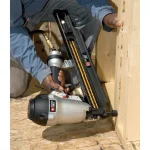Porter-Cable FR350B 21-Degree 3-1/2 in. Full Round Framing Nailer with Bonus 0-Degree Mini Impact Palm Nailer Kit thumbnail 13
