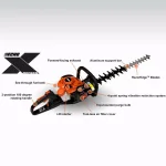 ECHO X Series HC-2810 28 in. 21.2cc Gas 2-Stroke Engine Hedge Trimmer thumbnail 2