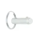 Everbilt Crown Bolt 3/8 in. x 1-1/8 in. Zinc-Plated Steel Cotter Less Hitch Pin thumbnail 3