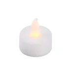 Lavish Home 24-Piece LED Tea Light Candle Set, 1.5 in. White Votive Candles thumbnail 3