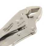 Milwaukee TORQUE LOCK Curved Jaw Locking Pliers Set with MAXBITE, 2-Piece (7 in. and 10 in.) thumbnail 6