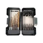 Blu-Mol 30-Piece Titanium Quick Change Drill Bit and Drive Set thumbnail 1