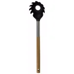 Unbranded Winchester Collection Natural Scratch-Resistant Rubber and Wood Pasta Server thumbnail 1