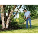 BLACK+DECKER 40V MAX Cordless 2-in-1 String Trimmer and Lawn Edger, 13 in. (Tool Only) thumbnail 9