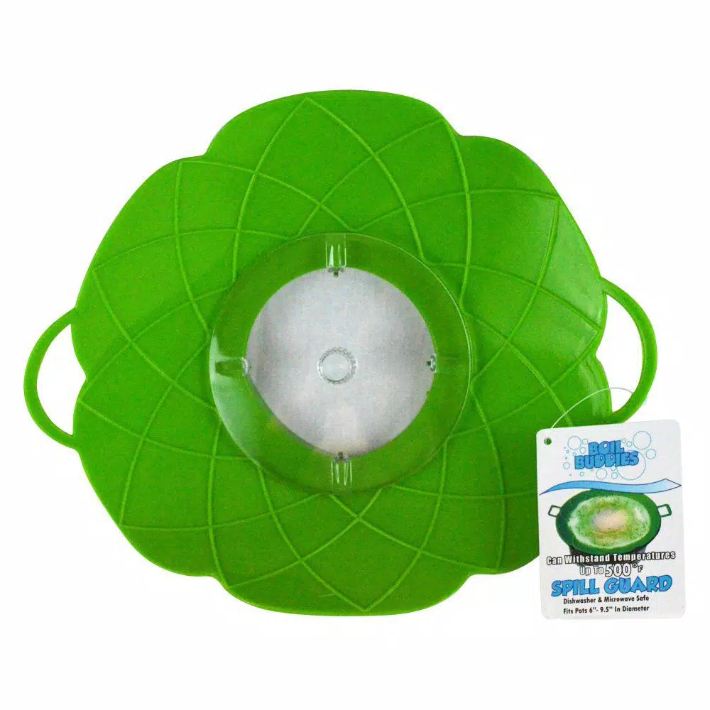Southern Homewares Boil Buddies 3-Piece Green Silicone Cooking Accessory Set
