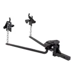 CURT Round Bar Weight Distribution Hitch, 6,000-8,000 lbs. GTW, 31-5/8 in. Bars thumbnail 7
