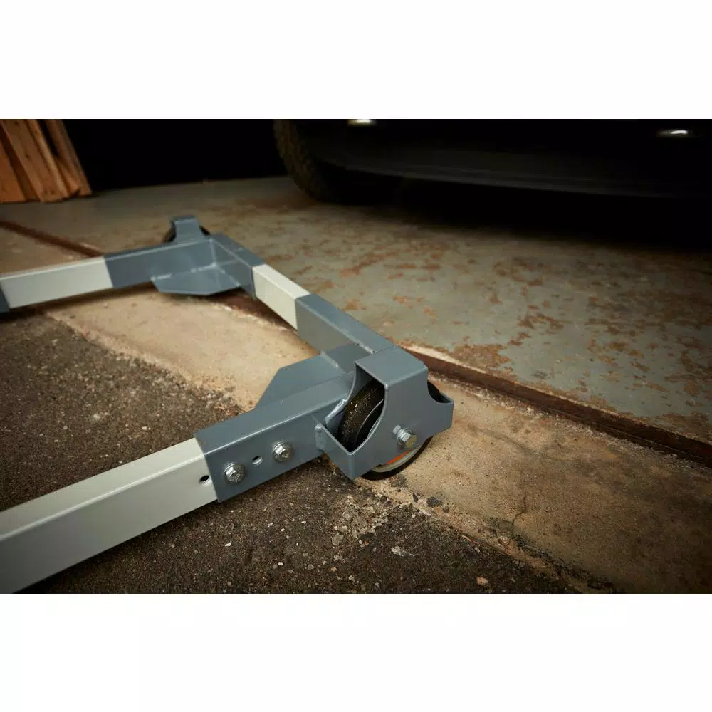 BORA PM-3800 Steel High Clearance Universal Mobile Base with 1500 lb Capacity