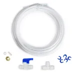 Olympia Water Systems Fridge and Ice Maker Connection Kit for Reverse Osmosis Systems, 1/4 in. Tubing thumbnail 1