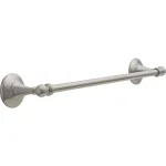 Delta Greenwich II 18 in. Single Towel Bar in SpotShield Brushed Nickel thumbnail 1