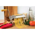 Fox Run Stainless Steel Pasta Machine with 3 Blade Options thumbnail 2
