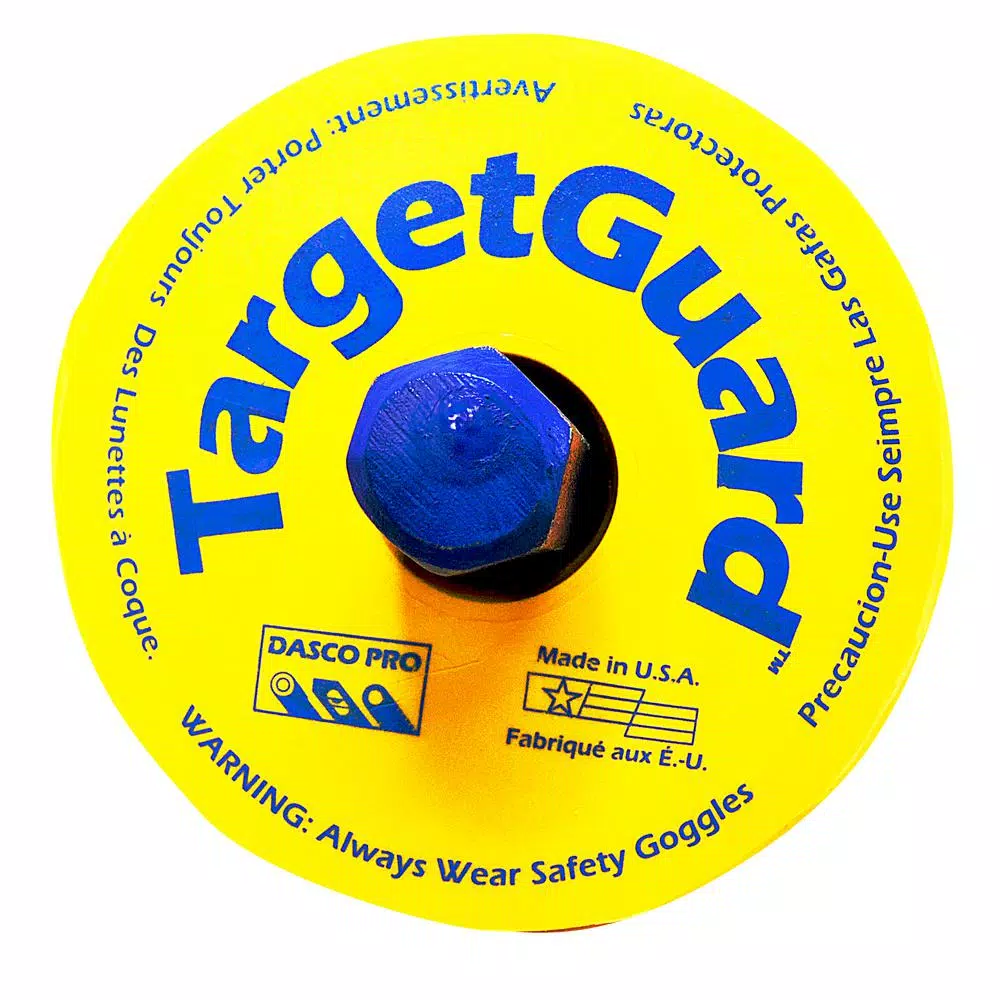 Dasco Pro 3/4 in. x 12 in. Concrete Chisel with Target Guard