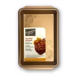 Gibson Home Gibson Country Kitchen Copper Embossed Carbon Steel 13.75 in. Roasting Pan thumbnail 6